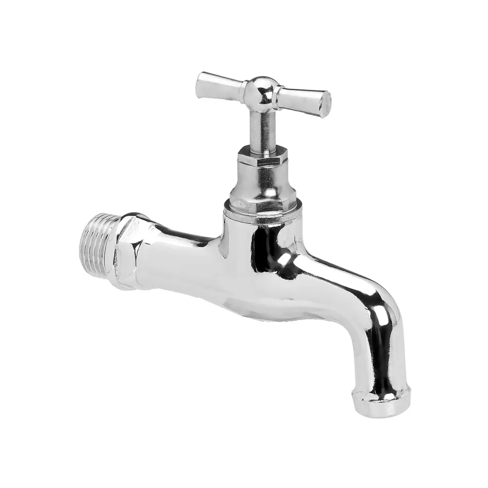 Rubinetto Vitone Ottone Cromato- 1/2- Bugat- Pezzi 1