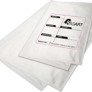 SACCHETTI PRETAGLIATI GOFFRATURA ROMBO 12 x 20 - confezione 50 pezzi Kasart