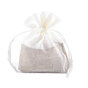 Sacchetto bicolor 10x10cm ck8063/d