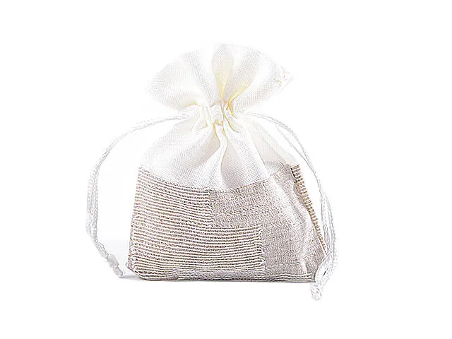 Sacchetto bicolor 10x10cm ck8063/d