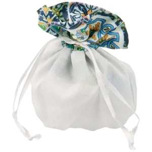 Sacchetto bon bon amalfi blu a2654