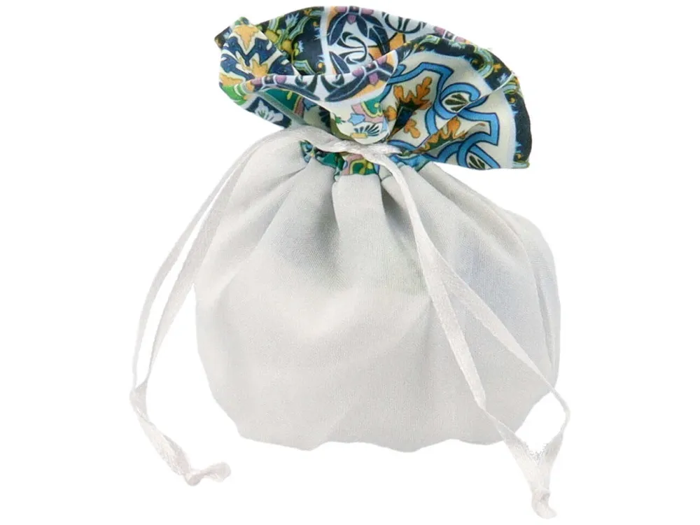 Sacchetto bon bon amalfi blu a2654