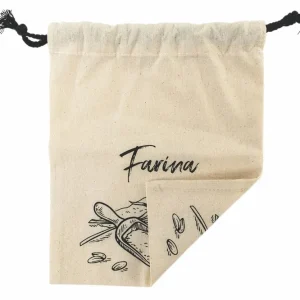 Sacchetto Farina Cotone 40x30 cm VdE Tivoli 1996