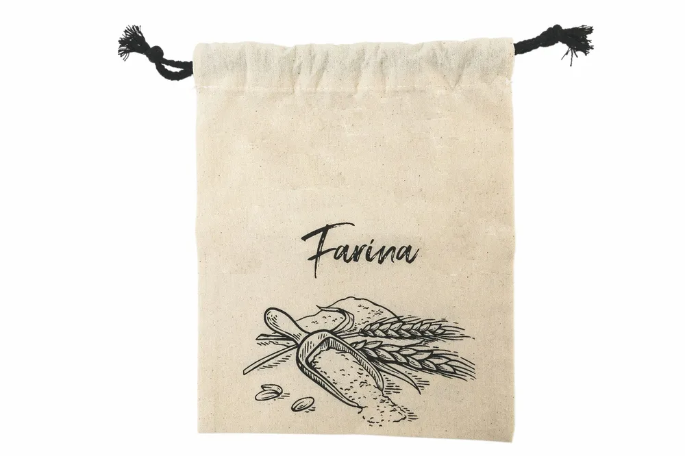 Sacchetto Farina Cotone 40x30 cm VdE Tivoli 1996