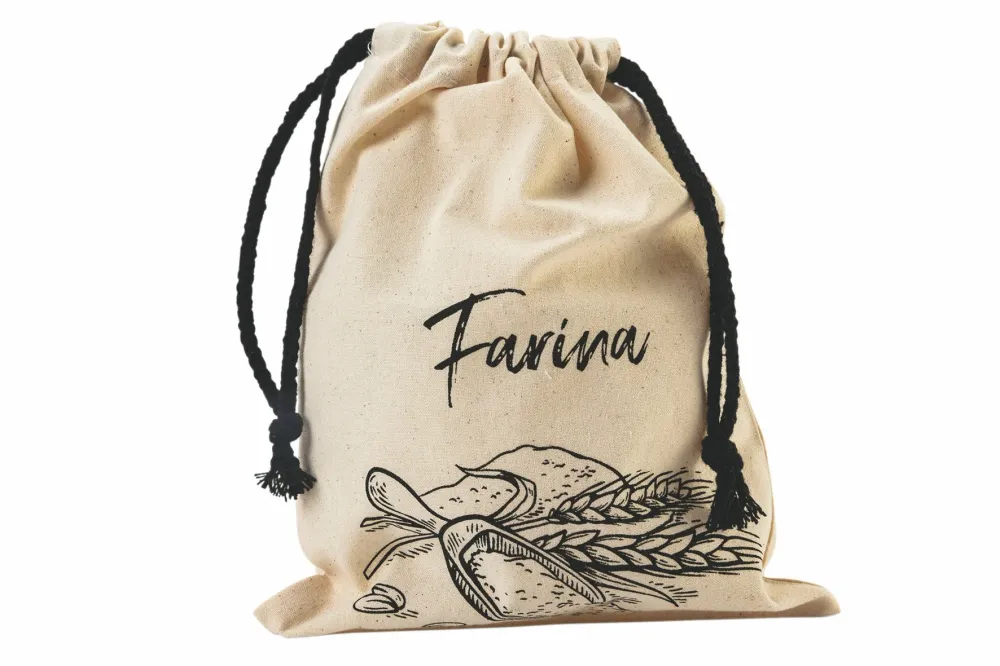 Sacchetto Farina Cotone 40x30 cm VdE Tivoli 1996