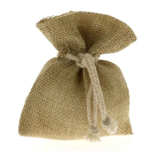 Sacchetto naturale 8x10cm c1829
