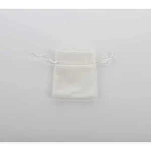 Sacchetto velluto bianco 8x10cm 52512
