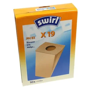 Sacchi per aspirapolvere xtss130 De Longhi swirll x19