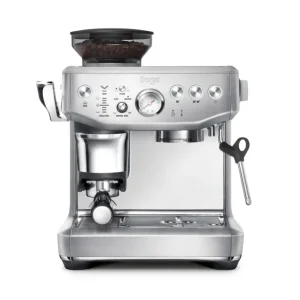Sage Software Macchina per espresso Sage Barista Impress (portafiltro) – 9 bar, 2 l, ugello per schiuma di latte, acciaio...