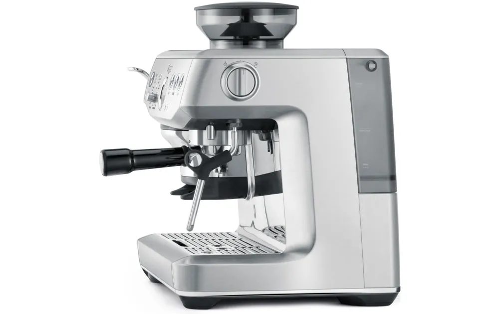 Sage Software Macchina per espresso Sage Barista Impress (portafiltro) – 9 bar, 2 l, ugello per schiuma di latte, acciaio...