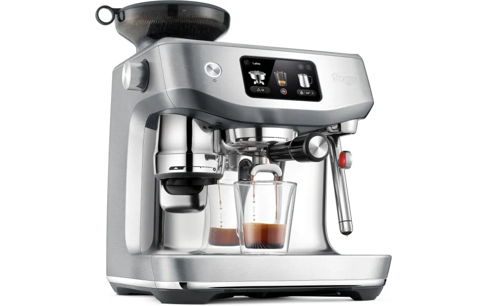 Sage Software Macchina per espresso Sage Oracle Jet SS (portafiltro) – 9 bar, 2,3 l, ugello per schiuma di latte, argento