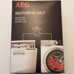 Sale rigenerante resine per lavastoviglie confezione da 1kg Aeg