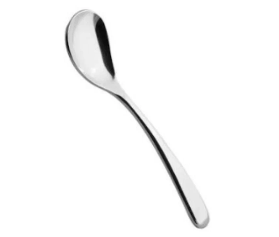 SALVINELLI - CONFEZIONE DA 12 PEZZI - CUCCHIAINO DA CAFFE' "FOREVER" 13,3CM - ACCIAIO INOSSIDABILE **