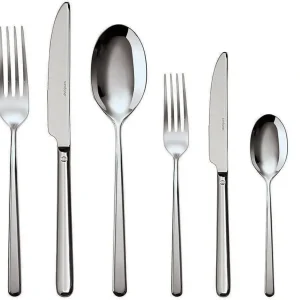 Sambonet Linear Servizio 36 pezzi monoblocco Acciaio Inox per 6 persone