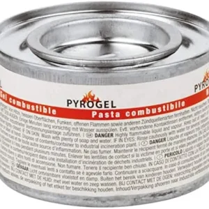 SAMBONET - 2 PEZZI - PASTA COMBUSTIBILE 2x200gr "PYROGEL"