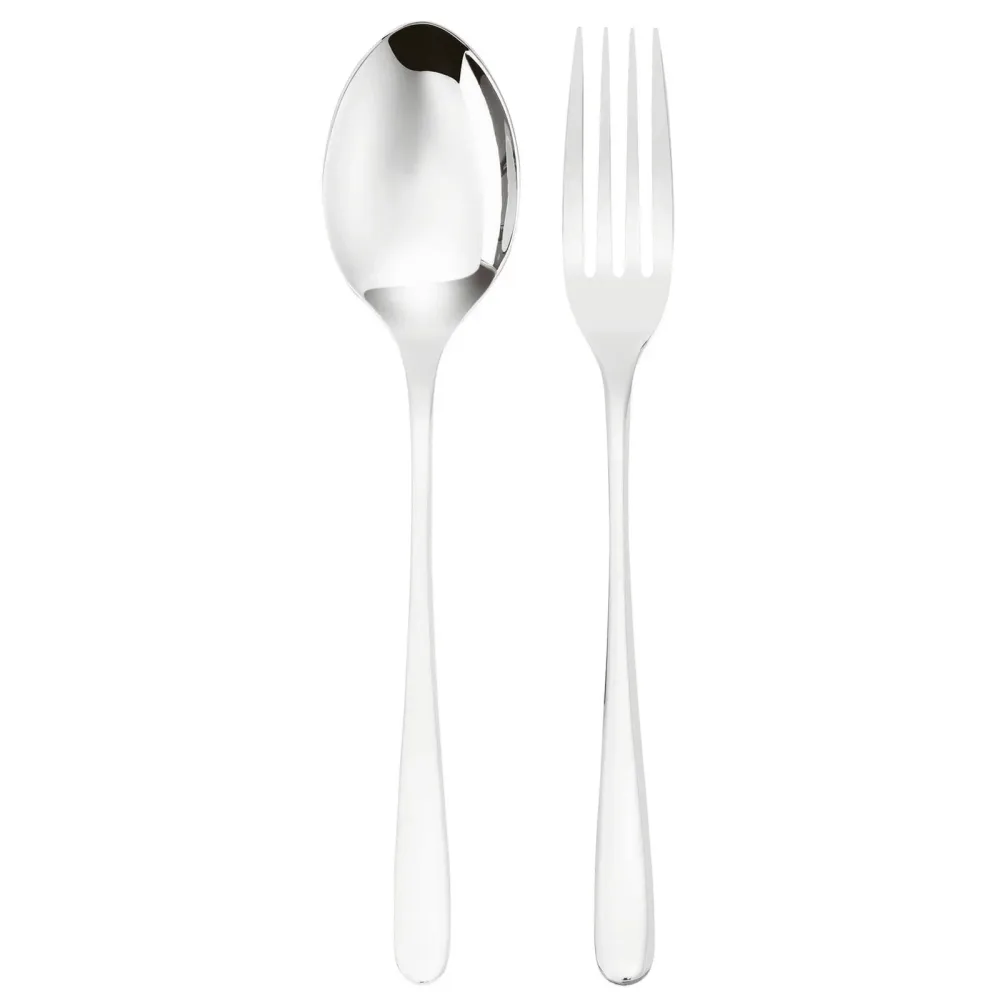 Sambonet Set 2 Posate Servire Taste Acciaio Inox