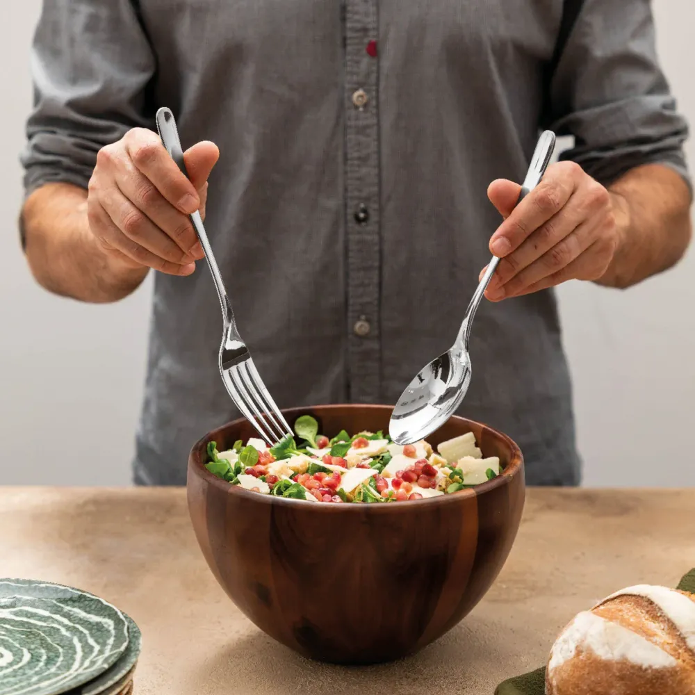 Sambonet Set 2 Posate Servire Taste Acciaio Inox