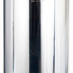 Sansone CONTENITORE ENOLOGICO INOX LISCIO AGGRAFFATO CON COPERCHIO lt. 200