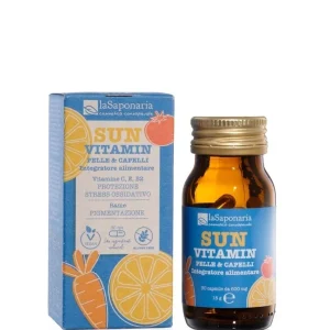 La Saponaria Sun Vitamin 30 Capsule