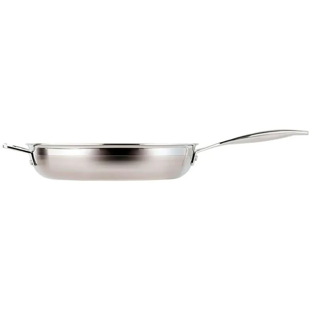 Sartén antiaderente Tri-Strato con esterno inox Premium PRO Le Creuset