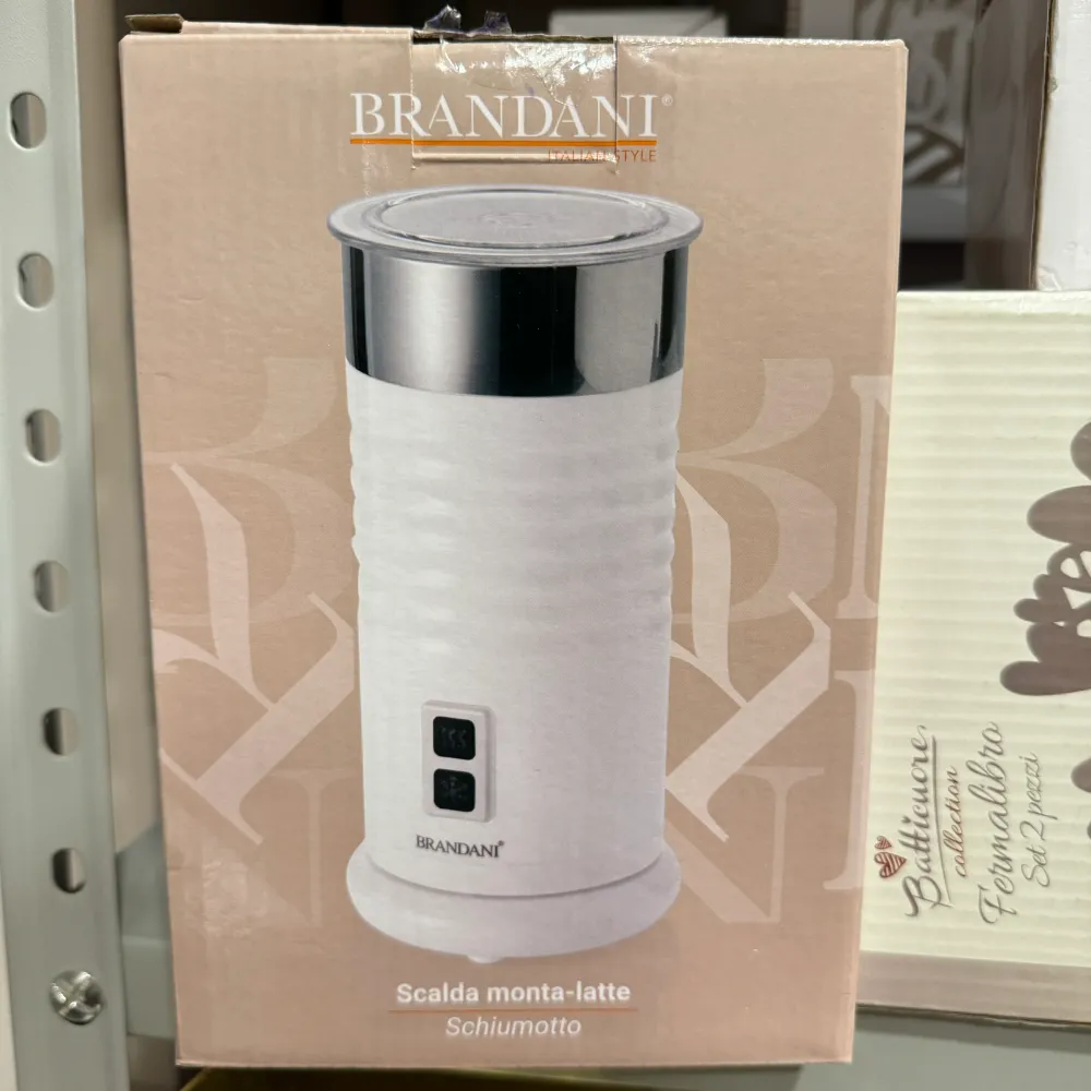 Scalda-Monta Latte Automatico - Schiumotto Bianco