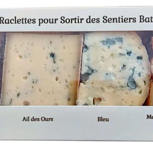 Scatola per raclette per uscire dai sentieri battuti