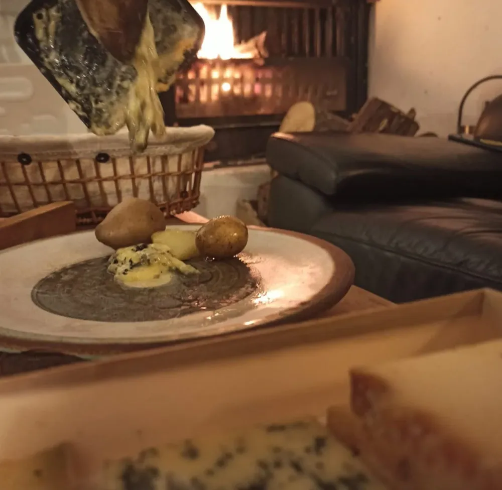 Scatola per raclette per uscire dai sentieri battuti
