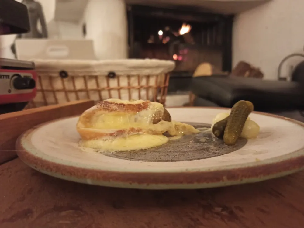 Scatola per raclette per uscire dai sentieri battuti