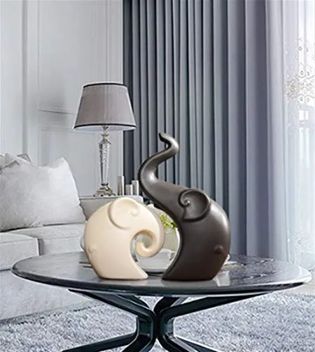 SCDZS Accessori per la casa semplici e creativi Soggiorno Mobile TV armadietto del Vino Ornamenti Decorativi Ceramica