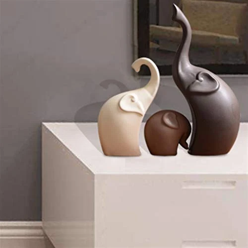 SCDZS Accessori per la casa semplici e creativi Soggiorno Mobile TV armadietto del Vino Ornamenti Decorativi Ceramica
