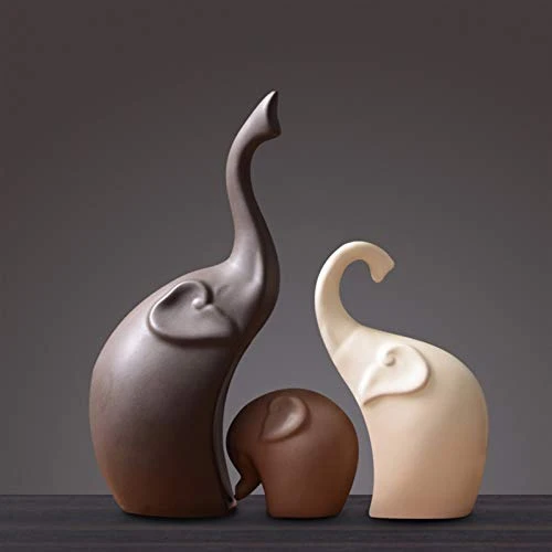 SCDZS Accessori per la casa semplici e creativi Soggiorno Mobile TV armadietto del Vino Ornamenti Decorativi Ceramica