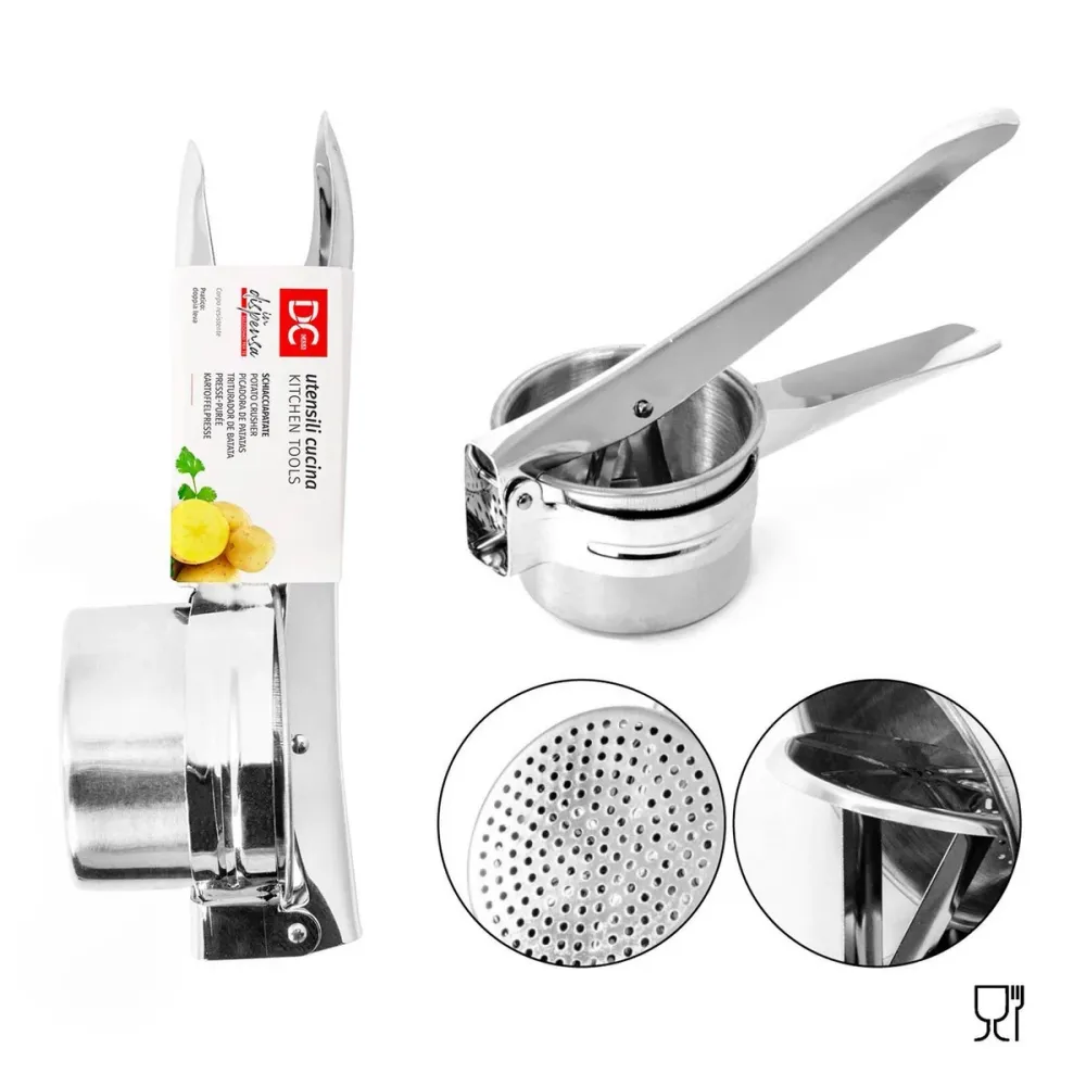 Dc Schiacciapatate Inox