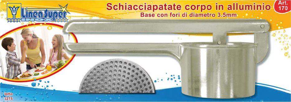 SCHIACCIAPATATE 'SUPER' art. 170 De Luca