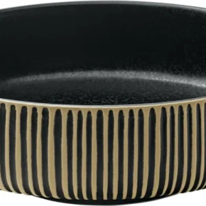 Schönwald Bowl Playground Nara Relief Black White D21cm 1.46LT SW000628.7013171