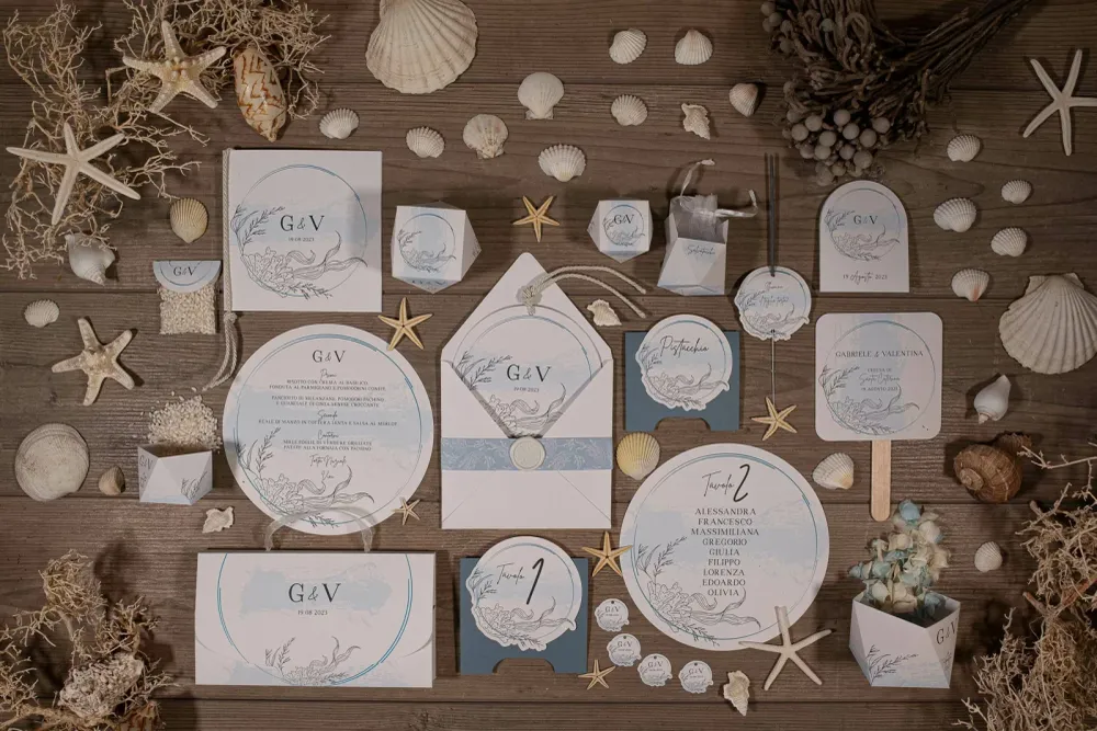 Scintille - linea Modern Seashell