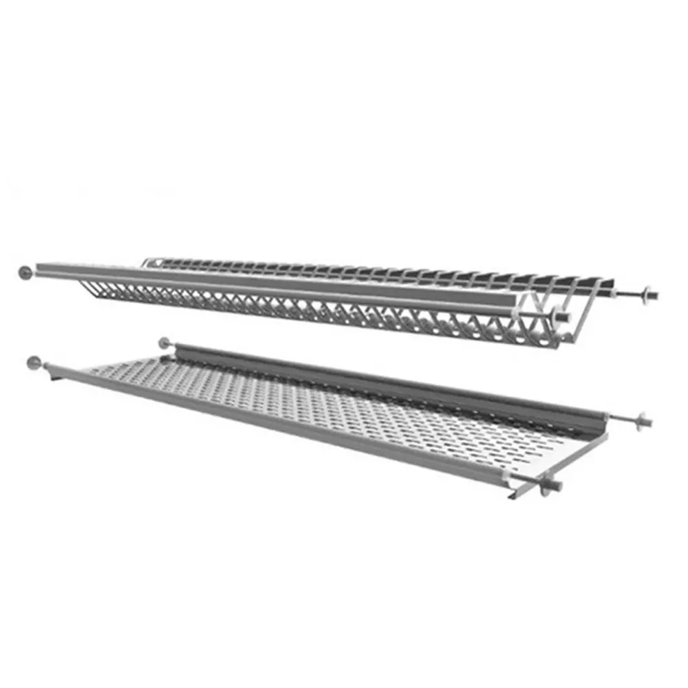 Scolapiatti Inox 18/C Cm 86