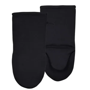 Södahl Guanto da Forno 16 × 35 cm, Cotone, Nero