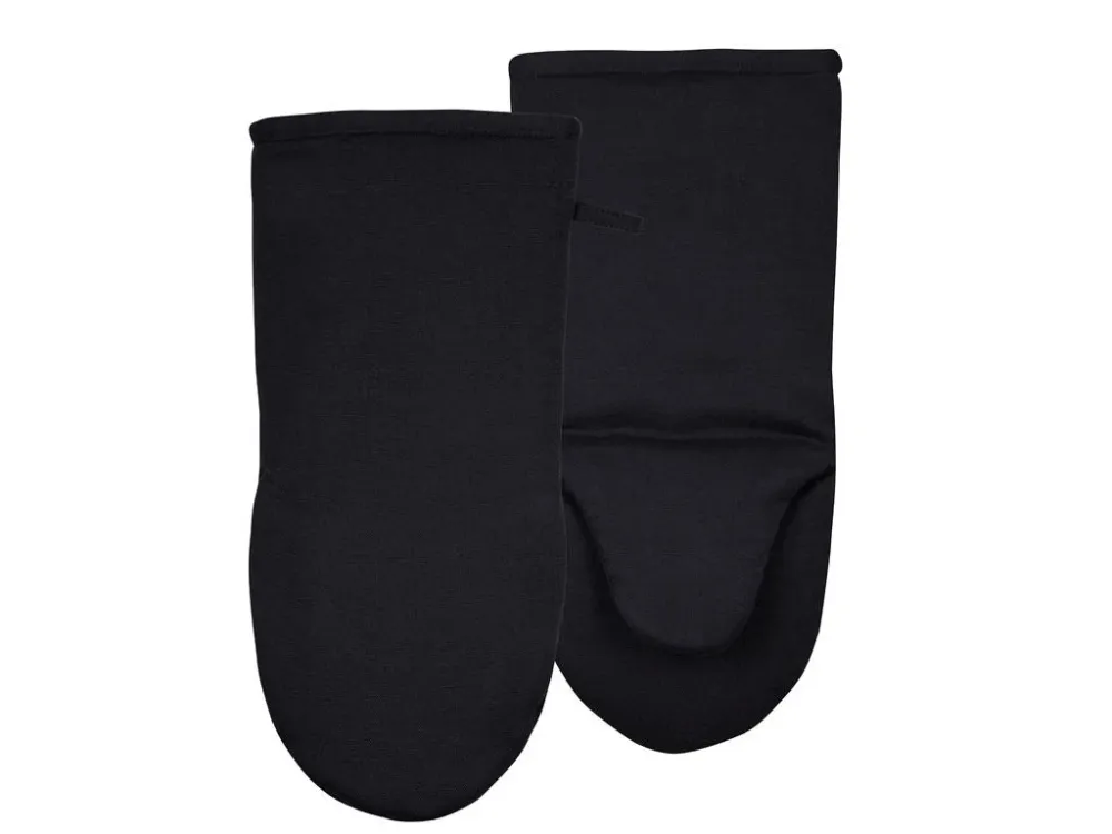 Södahl Guanto da Forno 16 × 35 cm, Cotone, Nero