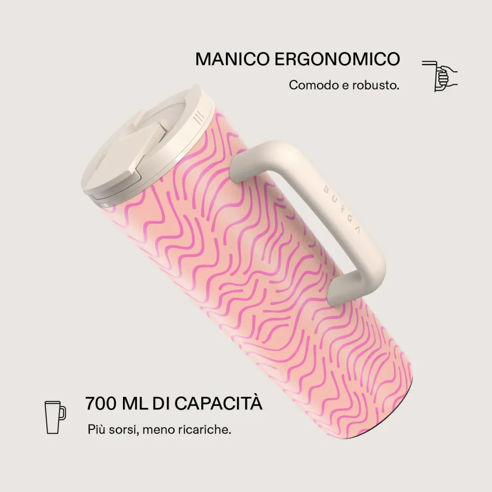 Secret Spot - Tazza da viaggio EasyGrip