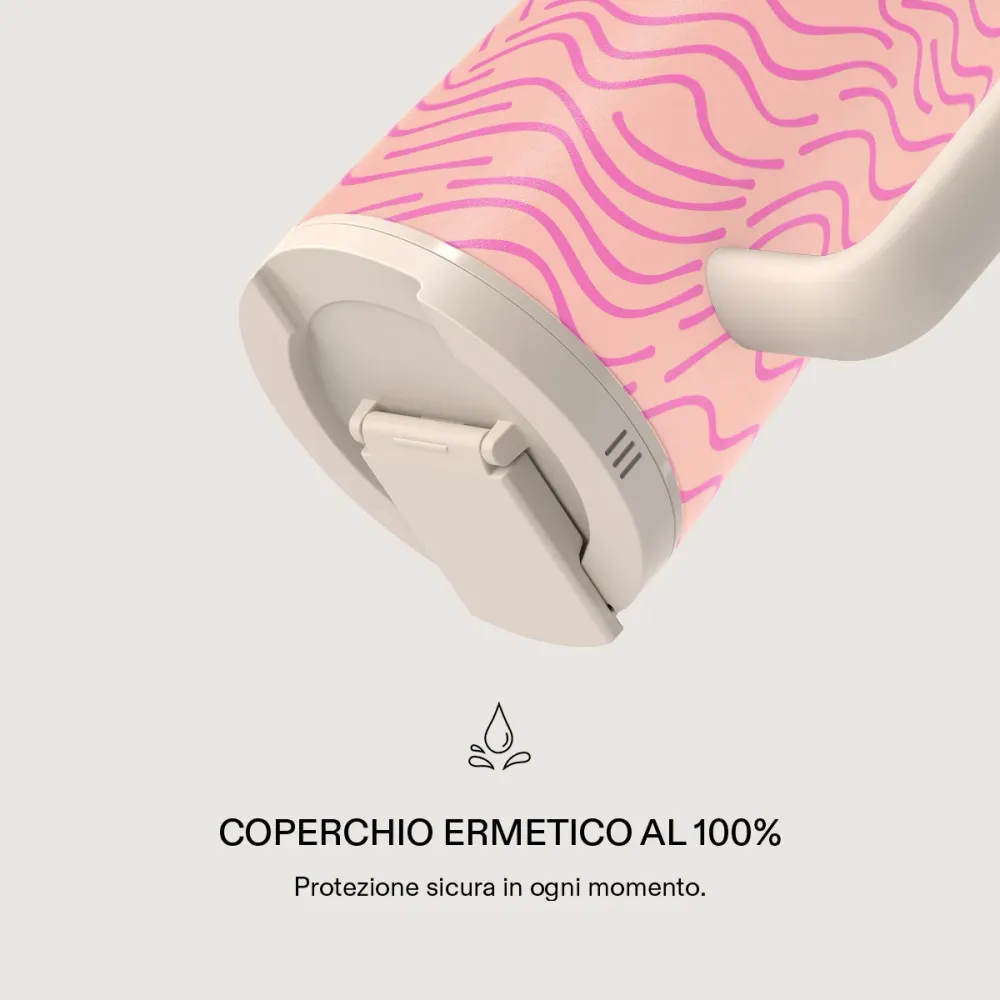 Secret Spot - Tazza da viaggio EasyGrip