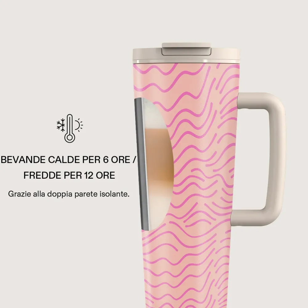 Secret Spot - Tazza da viaggio EasyGrip
