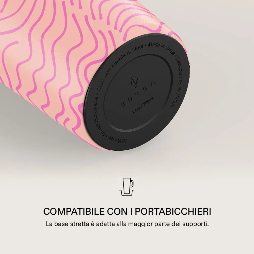 Secret Spot - Tazza da viaggio EasyGrip