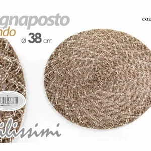 Segnaposto tondo 38cm830563