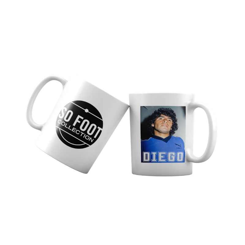 Tazza Maradona x Incredible Sports Flea Market Seiche Impressions