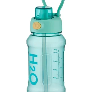 La bottiglia d'acqua Mia H2O verde 800 ml (27,05 fl oz) 76029 Selected Products - 871