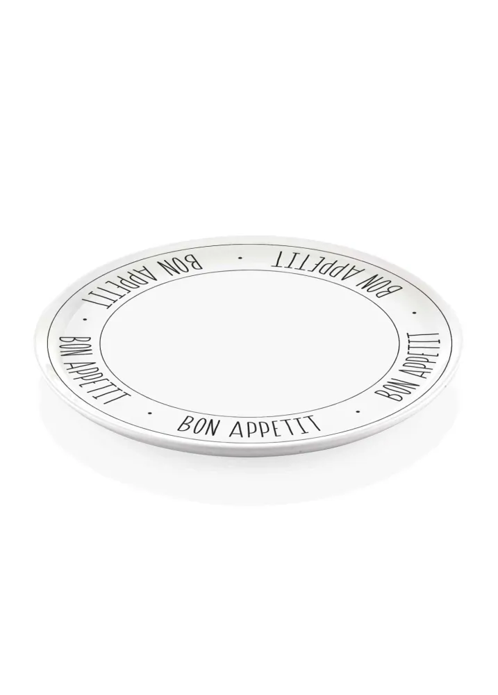Piatto da portata Mia Daily Tunes da 30 cm Stoviglie ceramica moderne e resistenti Selected Products - 871