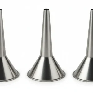 Serie Imbuti Moplen Per Tritacarne- - Per Tritacarne N.32, 3 Pz Ø Mm.15/20/25 - 1 Confezione Reber
