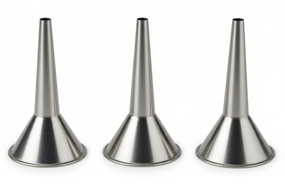 Serie Imbuti Moplen Per Tritacarne- - Per Tritacarne N.32, 3 Pz Ø Mm.15/20/25 - 1 Confezione Reber