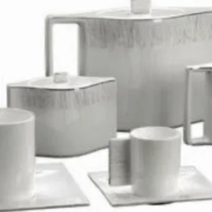 Servizio da caffè “Deva Square”