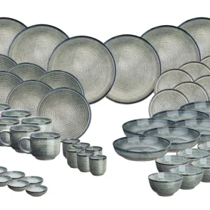 Servizio Completo ZEN - 48 pezzi - Naturale